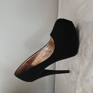 Anne Michelle black heels size 10 😍